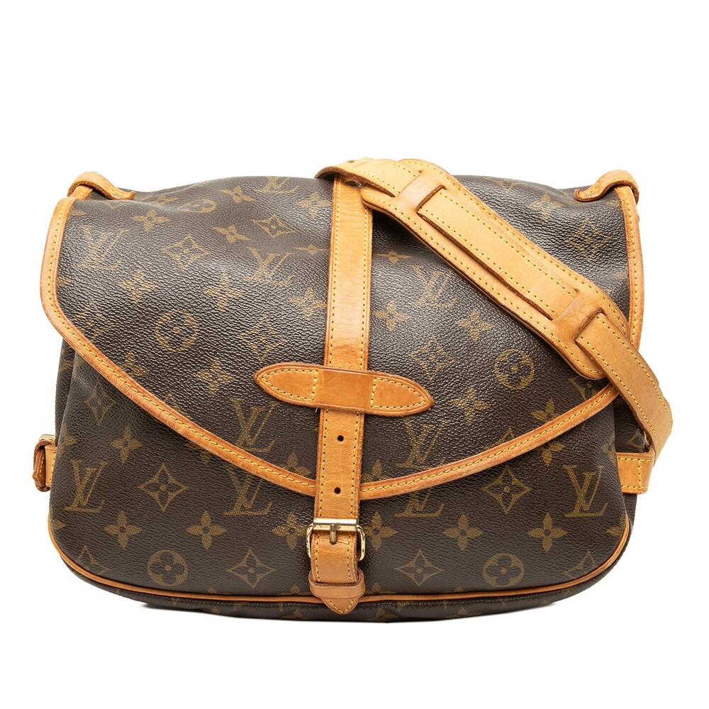 Louis Vuitton Saumur 30 Pre-Loved #344641L71B